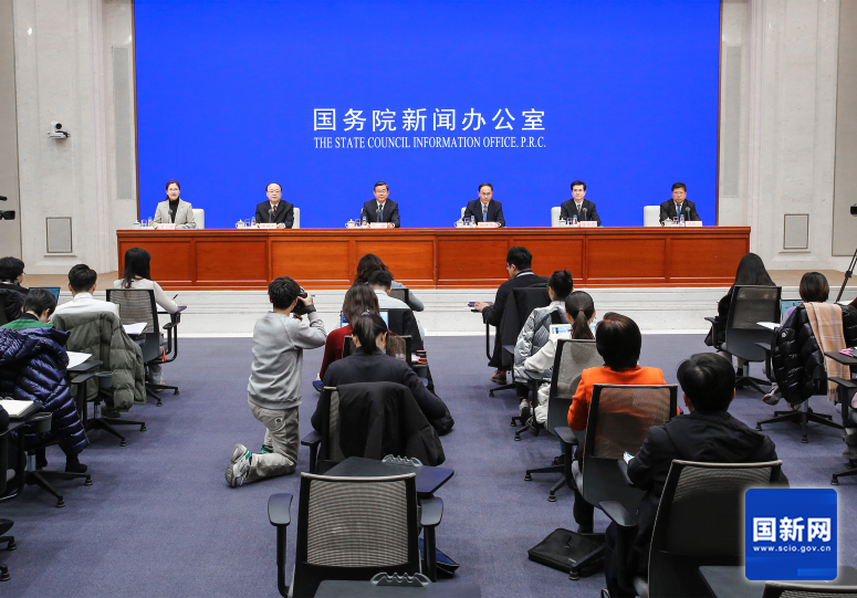 国务院新闻办就2023年水利基础设施建设进展和成效举行发布会(图1)