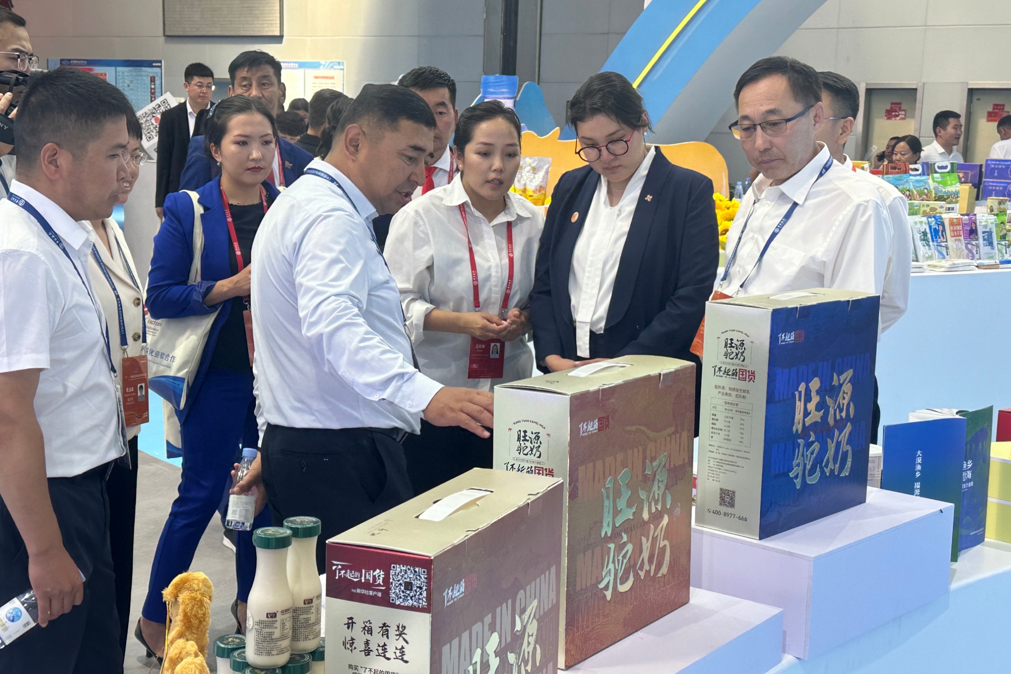阿勒泰亮相2023（中国）亚欧商品贸易博览会(图1)