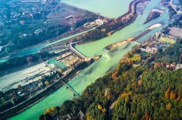 中国古代十大著名水利工程 郑国渠上榜第一始建于秦朝(图1)