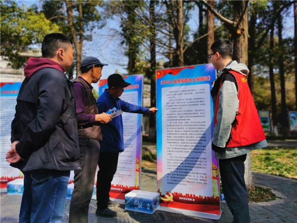 池州市水利局开展“世界水日”、“中国水周”集中宣传活动(图2)