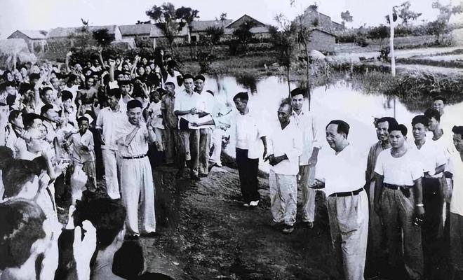 毛主席时代投入240万亿修建86万座水库中国水利大国地位奠定(图3)