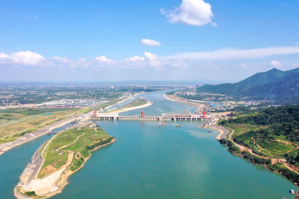 新华全媒+今年前9月我国水利建设完成投资创同期历史新高(图1)